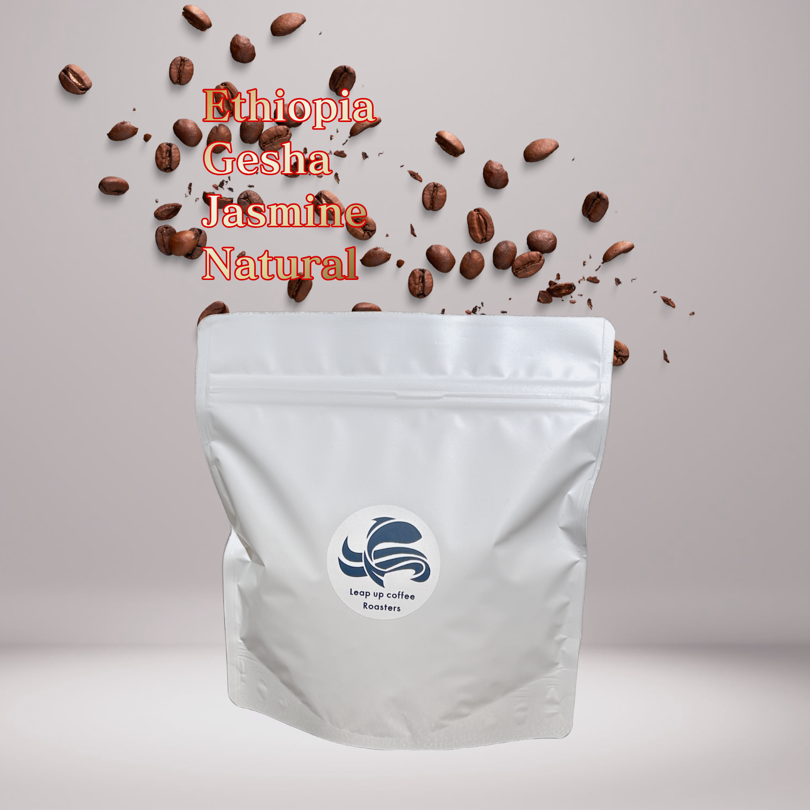 Ethiopia Gesha Jasmine Natural | Leap up coffee